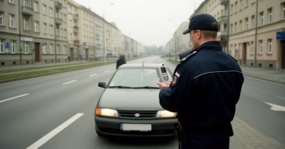 46-latek przekroczył prędkość i prowadził po alkoholu