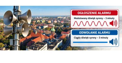 W Rokitnicy trwają testy syren alarmowych