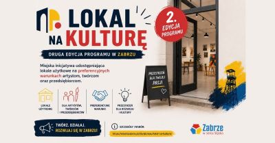 Ruszyła druga edycja programu Lokal na kulturę